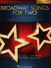 Broadway Songs for Two: Flutes